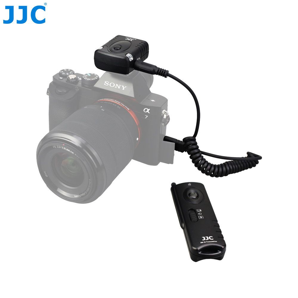 JJC适用索尼微单无线快门遥控器 A7R5 FX30 A7M4 A7R3 A1 A7S3 ZV1 A9II A6000 A6600 A6400 RX100V A7M3 A7R - 图2