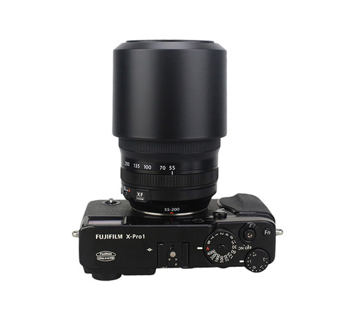 JJC适用富士XF 55-200mm镜头遮光罩XT3 XT30 XT20相机配件 55-200 - 图3