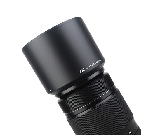 JJC适用富士XF 55-200mm镜头遮光罩XT3 XT30 XT20相机配件 55-200 - 图1