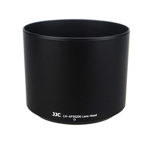 JJC适用富士XF 55-200mm镜头遮光罩XT3 XT30 XT20相机配件 55-200 - 图0