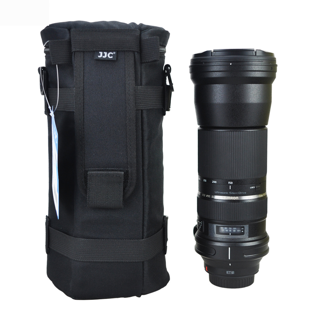 JJC摄影镜头包适用腾龙150-600 适马150-500 佳能EF 24-70 70-200 RF 600 800mm 尼康200-500镜头筒收纳包 - 图3