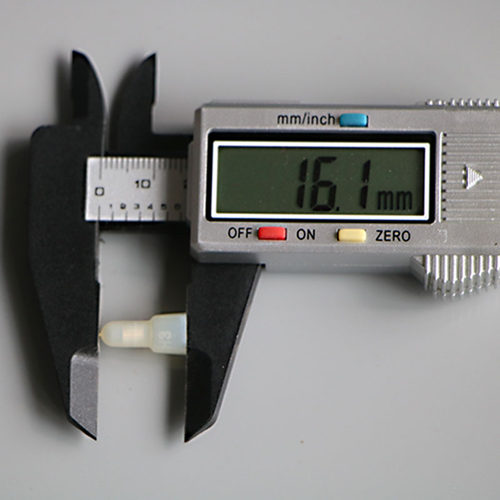 接线帽 尼龙压线帽3mm 电源线连接座 1000支铜芯 闭线端子 φ3 - 图0