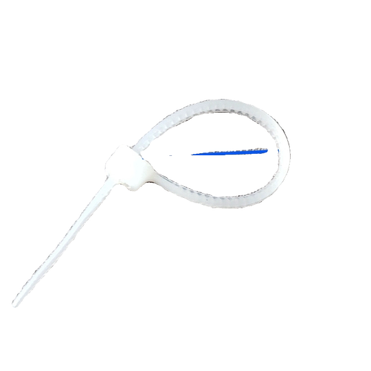 自锁式尼龙扎带3x60mm透明白色细扎丝捆绑束线带网子固定卡扣绳子