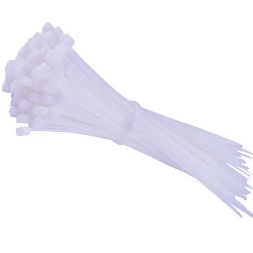 新光尼龙扎带4*150固定条束线带勒死狗塑料扎带足数500条卡扣包邮 - 图3