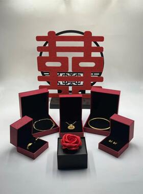订婚假五金套装结婚首饰彷真