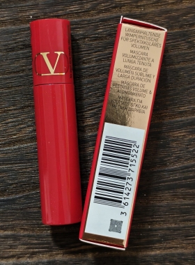 现货 Valentino/华伦天奴红管浓密纤长持久防水睫毛膏 2ml 中样