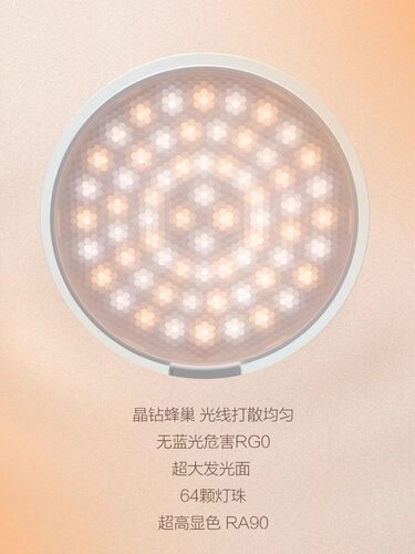 飞利浦护眼台灯学生学习专用儿童书桌宿舍充电插电两用阅读床头灯 - 图2