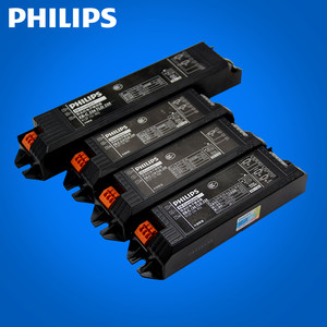 飞利浦T8电子镇流器36W荧光灯日光灯镇流器H管整流器18WEBC一拖二