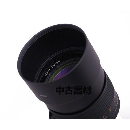 蔡司康泰时contax 85/1.4 100/2 100-300专用金属遮光罩 送盖子 - 图0