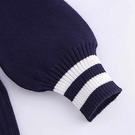 女童秋装毛衣裙2025新款宝宝公主裙朱迪兔子警官连衣裙高品学院风,淘宝优惠券,粉丝福利购,淘宝优惠卷