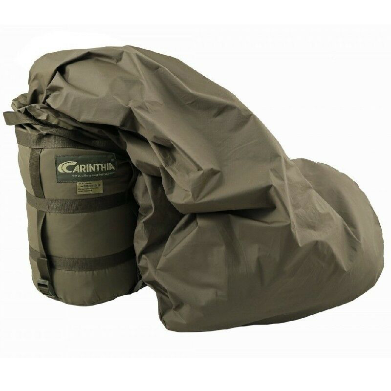 法军 军版 特种 carinthia 卡伦西亚DEFENSE 4 睡袋 零下15度 - 图0