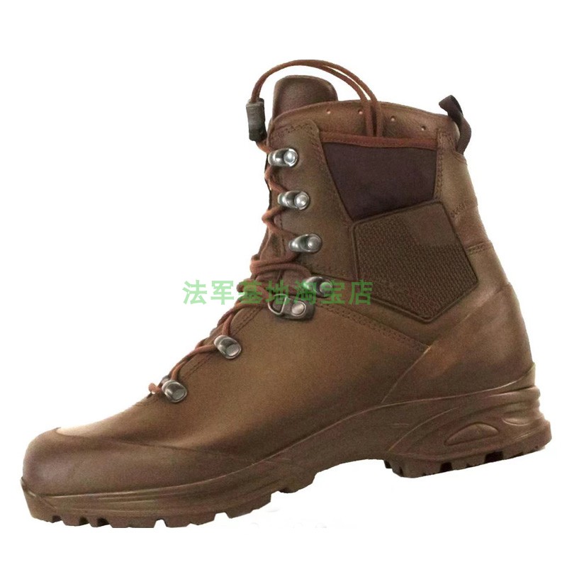 荷兰比利时军公发haix mondo棕色战术靴山地靴户外鞋 goretex GTX