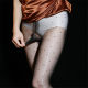 1d ultra-thin sexy jj set oily men's pantyhose