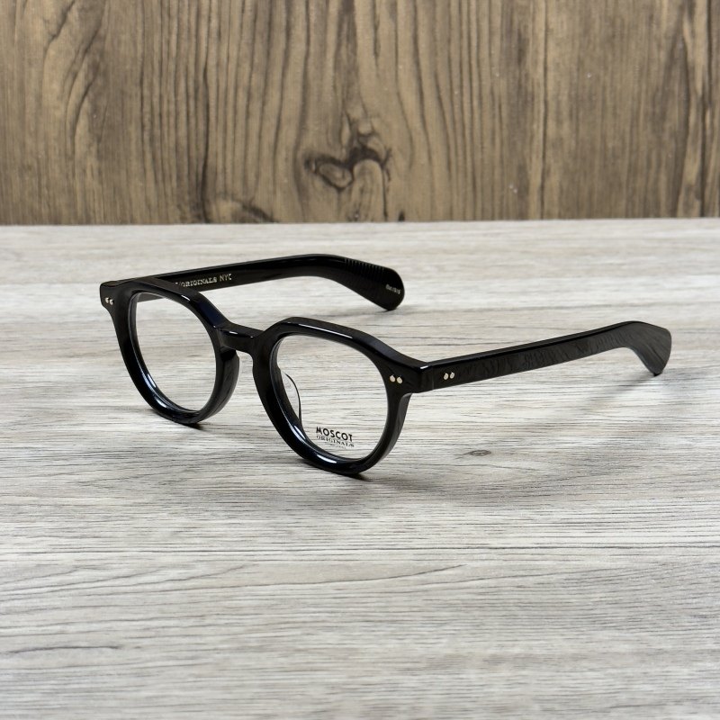 玛士高MOSCOT复古圆形板材眼镜框男BAITSIM高级感圆框近视架女 潮,淘宝优惠券,粉丝福利购,淘宝优惠卷