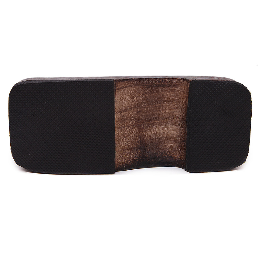 牛仔布国风木拖鞋大方板人字夹脚鞋 中式男凉鞋cosplay木屐  木鞋,淘宝优惠券,粉丝福利购,淘宝优惠卷