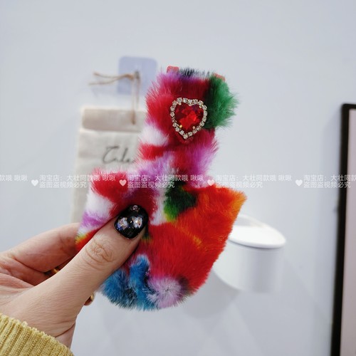 鹦鹉加绒加厚外出服冬季保暖毛绒绒弹力肩带牡丹鸟衣服屎兜尿不湿 - 图3