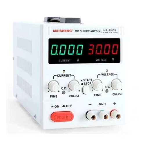 迈胜可调直流稳压电源15Ⅴ30v5a60V10维修充电大功率数显可调电源 - 图3