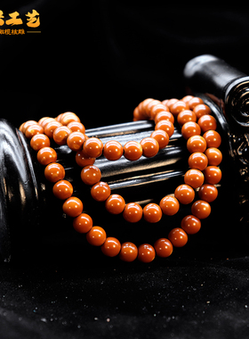 橄榄核正圆核尖珠佛珠小光珠脖挂