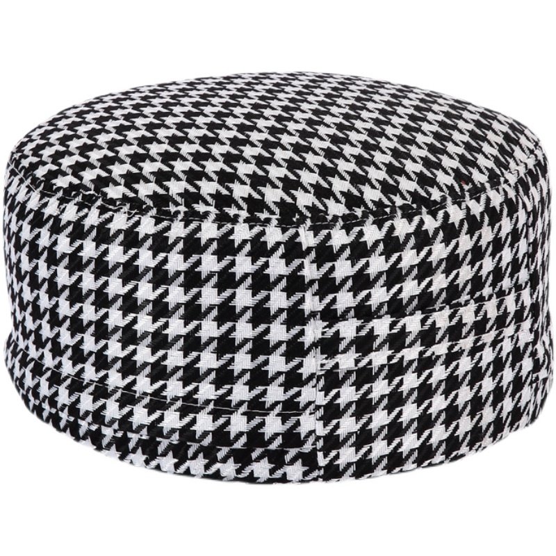 千鸟格坐垫坐墩蒲团家用客厅日式墩子地毯茶几凳加厚榻榻米沙发凳,淘宝优惠券,粉丝福利购,淘宝优惠卷