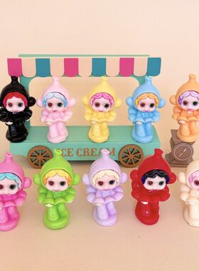 逆转引力sp 盲袋萌粒diy饰品挂件钥匙扣公仔桌面车载摆件树脂配件