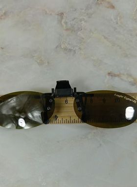 清仓美国鹰眼黄光夹片太阳镜男女开车驾驶司机偏光镜墨镜夜视眼镜