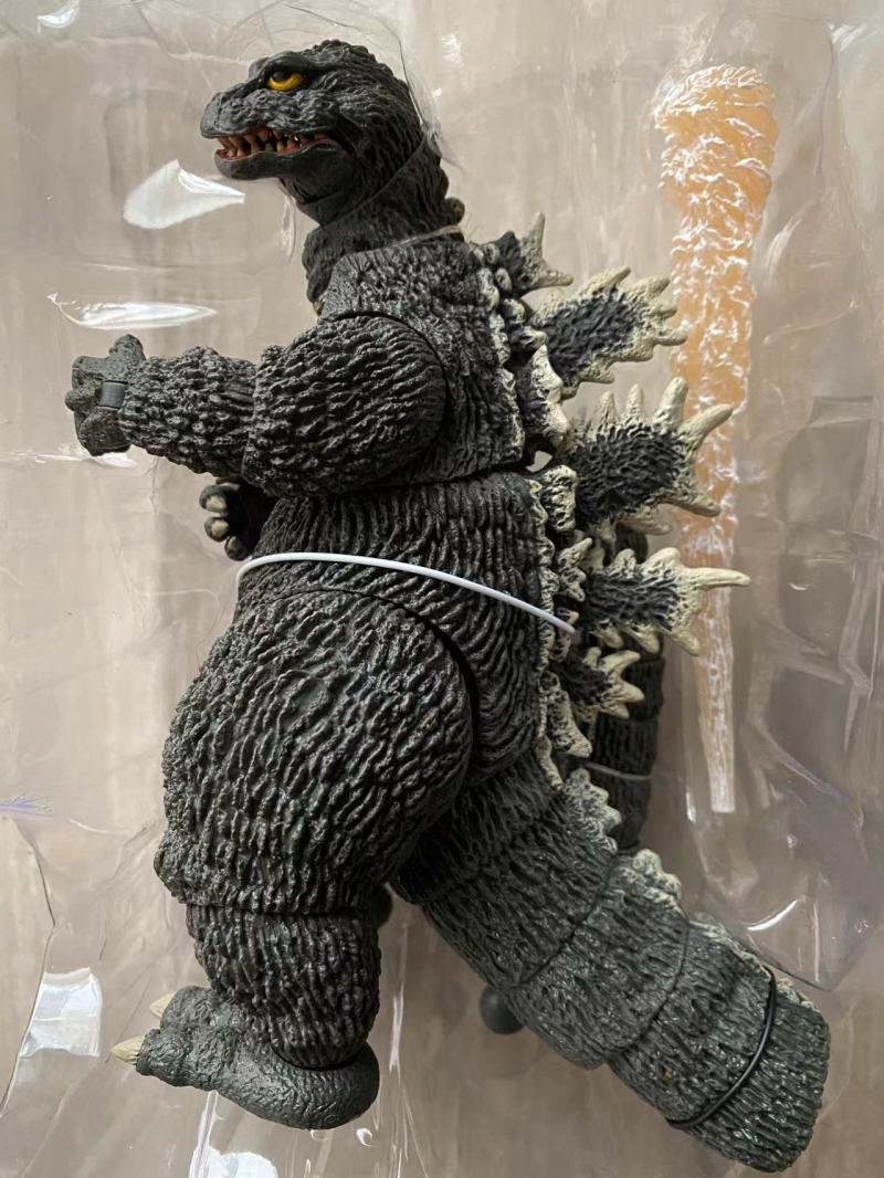 NECA Godzilla1962电影版哥斯拉金刚怪兽之王6寸关节可动手办模型-图2