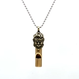 Ретро медный латунный дорожный свисток