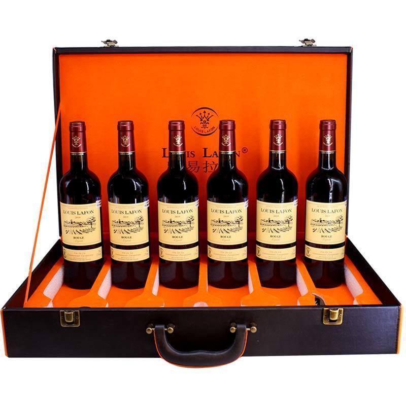 法国红酒6支装路易拉菲LOUISLAFON原瓶进口传说干红葡萄酒整箱 - 图3