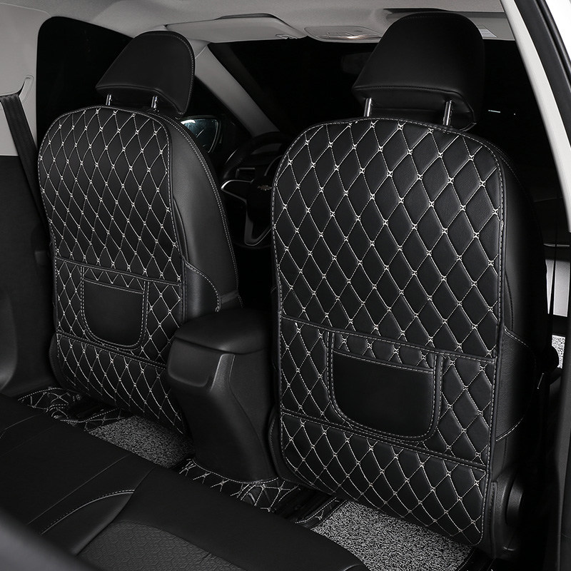 汽车座椅背防踢垫后排车内靠背防脏垫通用车用后排保护垫用品大全,淘宝优惠券,粉丝福利购,淘宝优惠卷
