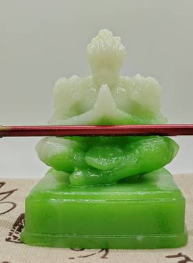 夜光石发光打坐齐天大圣孙悟空西游记创意手办玩具居家生日礼物