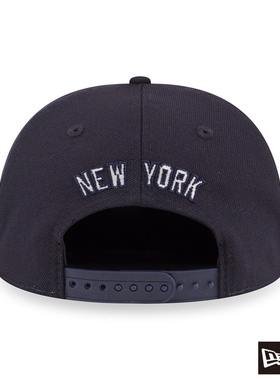 NEW ERA 9FIFTY 950 洋基玫瑰 深蓝色平檐棒球帽