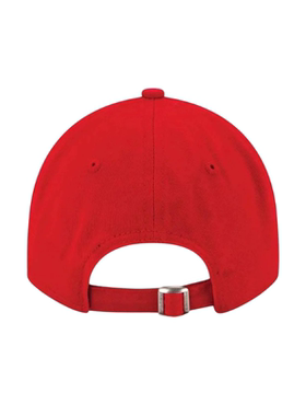 New Era/纽亦华 做旧大c可调节弯檐帽 潮流遮阳 均码 红色