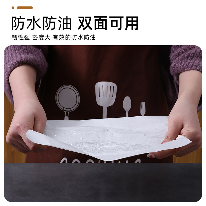 硅油纸烘焙家用烤肉吸油纸铝箔纸 析营居家日用锡纸/油纸