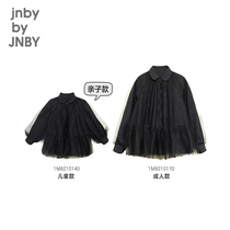 Pro-child clothing] Jiangnan Bclothes children clothing autumn long sleeves shirt mesh yarn princess shirt female child jnbybyjnby