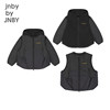 Jiangnan Buyi children's down jacket two-piece set H type