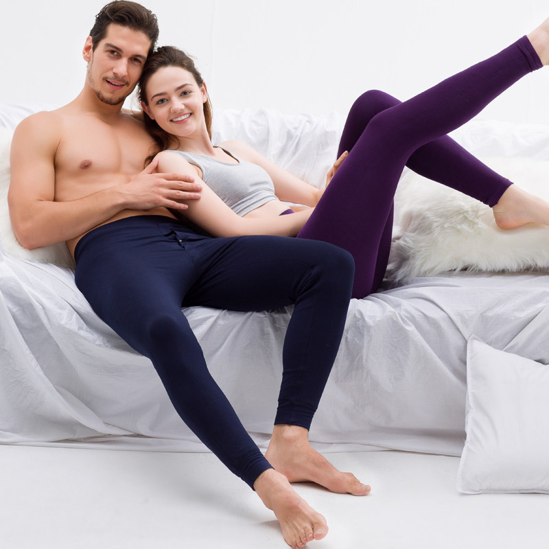 【心选-100%桑蚕丝填】秋冬男女士中厚蚕丝保暖裤棉裤加厚打底裤,淘宝优惠券,粉丝福利购,淘宝优惠卷