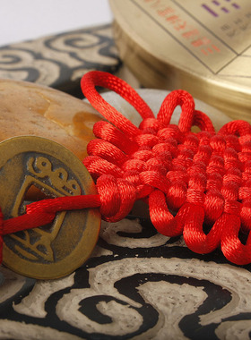 门口悬挂纯铜凹面镜凸镜