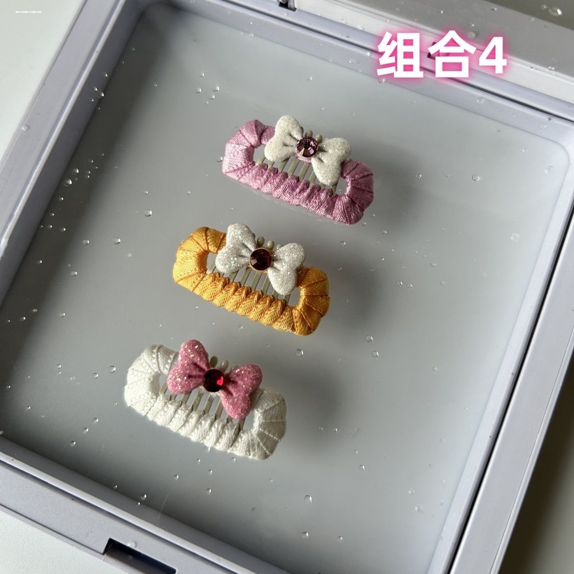 宠物小发夹狗狗bb夹马尔济斯发夹糖果色碎发夹雪纳瑞约克夏头饰品,淘宝优惠券,粉丝福利购,淘宝优惠卷