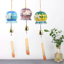 Mosaic Wind Bells Handmade Diy Hanging Accessories Material Bag Making Creative Decoration Pendant Group Building Salon Active Gift
