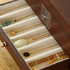 Jewelry box earrings necklace ring retro light luxury