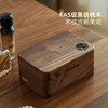Nalando good jewelry box walnut portable