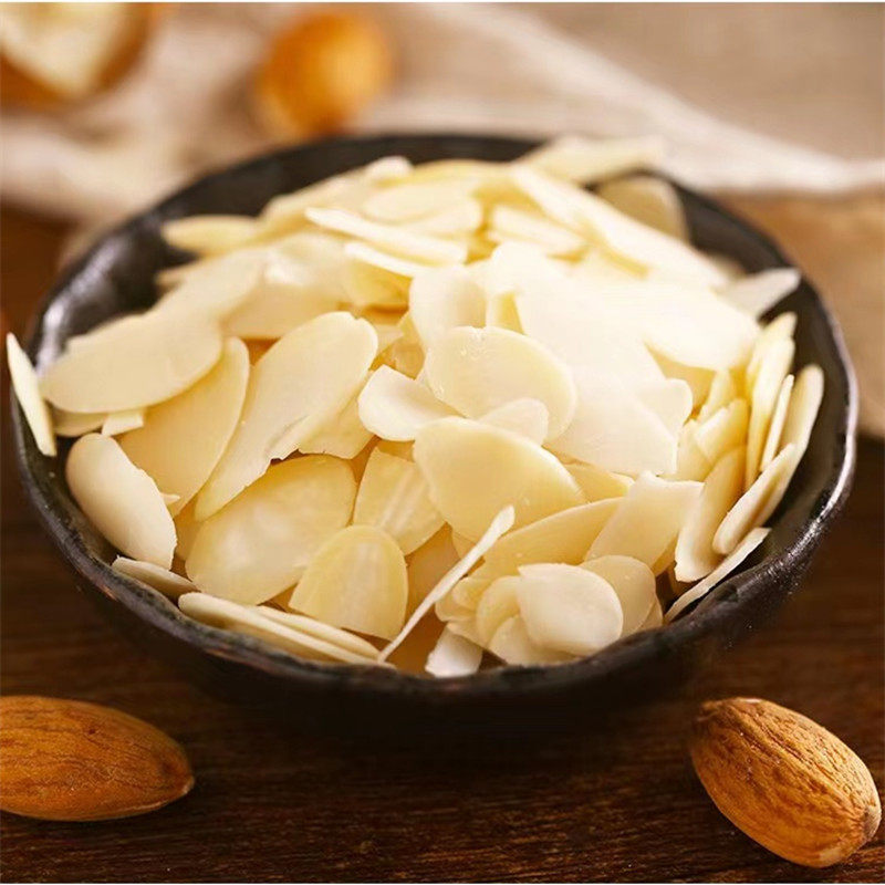 烘焙原料 扁桃仁片杏仁片500g巴旦木片面包糯米船雪花酥蛋糕装饰,淘宝优惠券,粉丝福利购,淘宝优惠卷