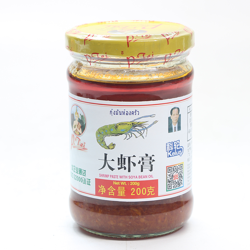 科轮潘泰优品大虾膏200g鲜虾酱炒菜炒饭料理烹饪调味酱 - 图3