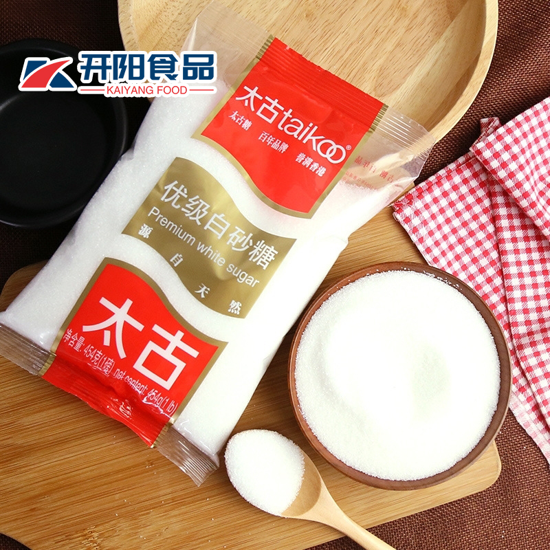 太古优级白砂糖454g 3袋装细幼砂糖打发烹饪烘焙 太古优级白砂糖454g 3袋装细幼砂糖打发烹饪烘焙
