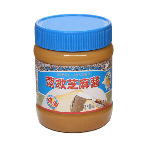 莺歌幼滑型芝麻酱315g4瓶装冷菜凉拌火锅蘸酱调味料冷面拌饭包邮 - 图3