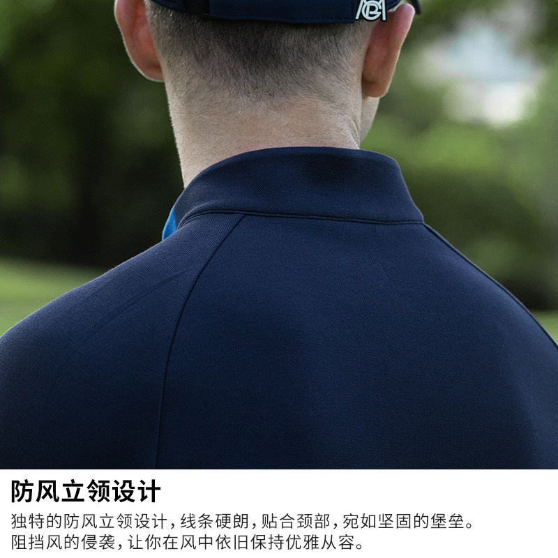 PGM 高尔夫服装男装春季保暖外套长袖t恤珠地衣服上衣Polo衫卫衣,淘宝优惠券,粉丝福利购,淘宝优惠卷
