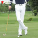 PGM Golf Pants Medium Thickness Stretch Belt