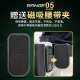 Magnetic waist clip golf laser rangefinder