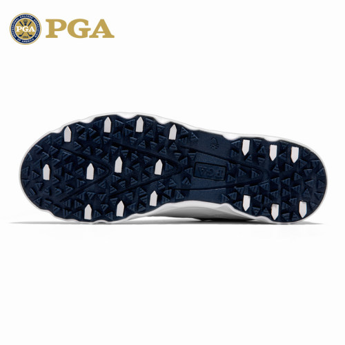 美国PGA 百年品牌 高尔夫球鞋男鞋透气运动旋钮鞋带鞋子golf鞋 - 图2