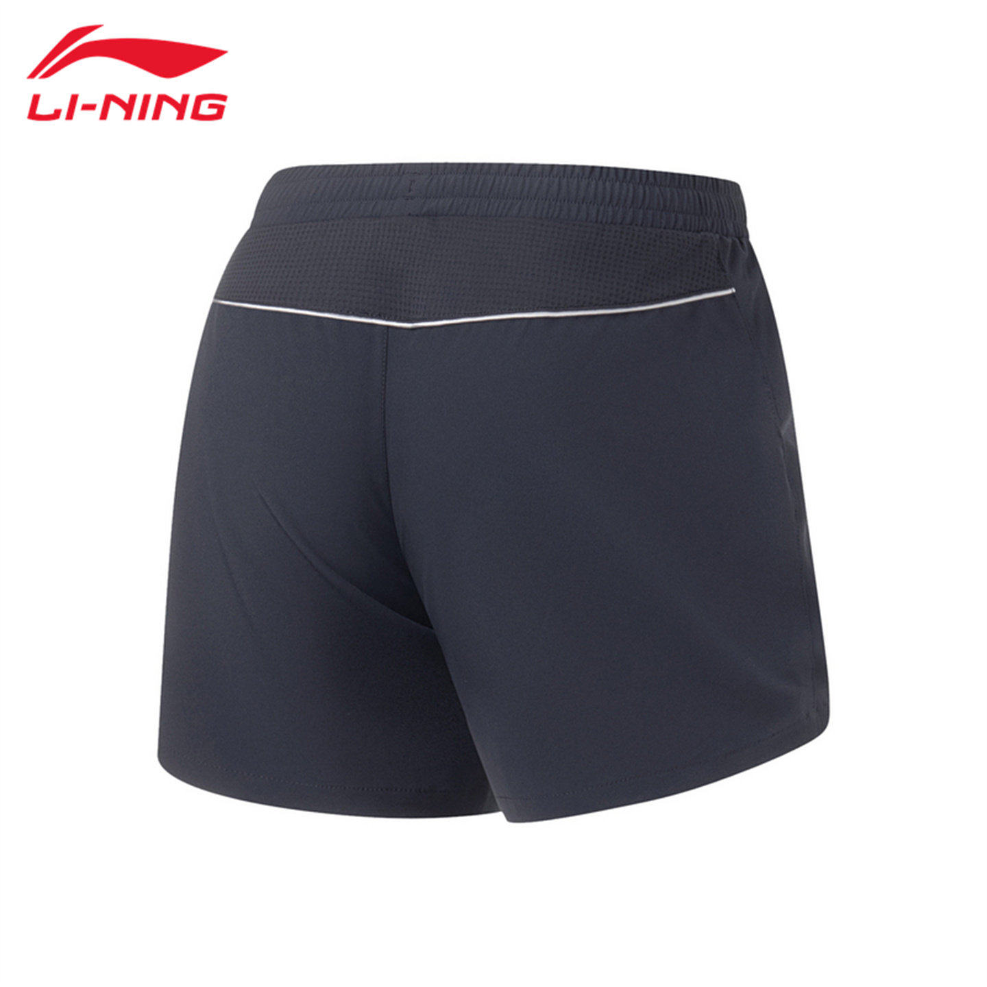 李宁运动短裤女士梭织比赛训练裤休闲柔软舒适专业运动裤AAPR078,淘宝优惠券,粉丝福利购,淘宝优惠卷
